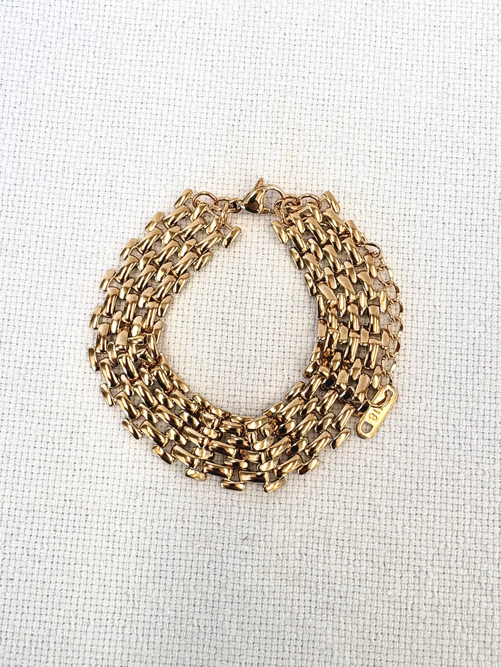 Mackenzie Gold Bracelet Glosse Jewellery