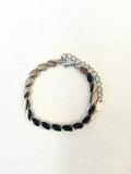 Lumi Silver Bracelet on a neutral background