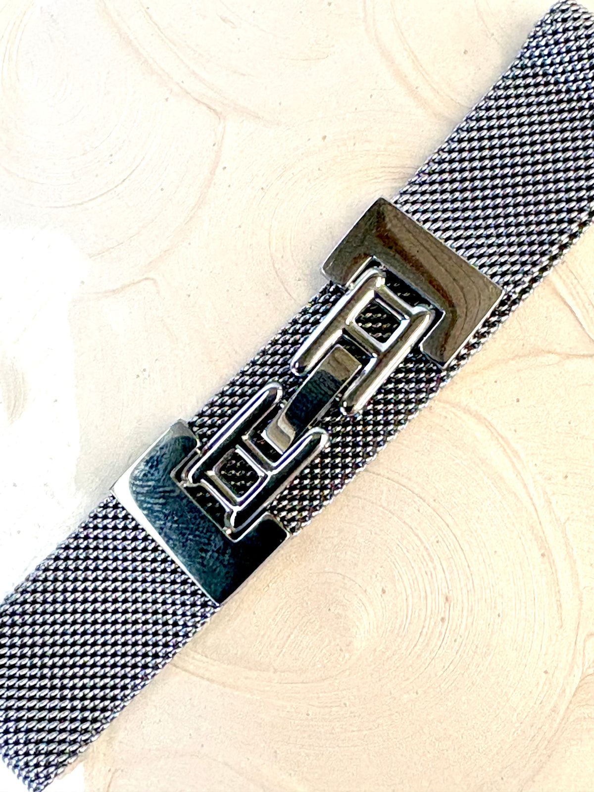 Harper Mesh Silver Bracelet Glosse Jewellery