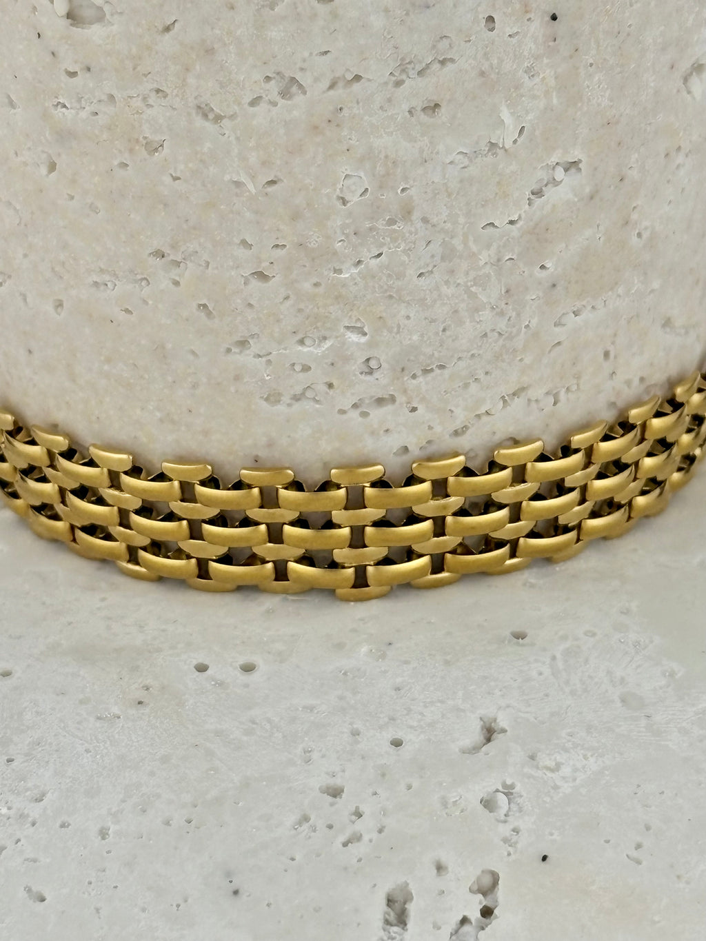 Mackenzie Gold Bracelet product shot