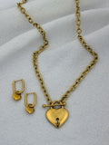 Amore Heart Bundle - Gold