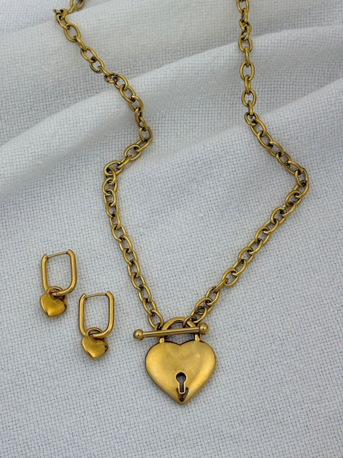 Amore Heart Bundle - Gold
