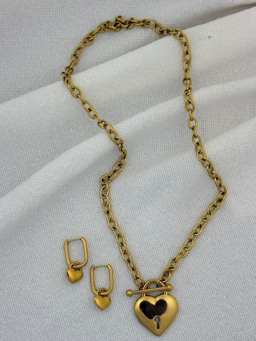 Amore Heart Bundle - Gold
