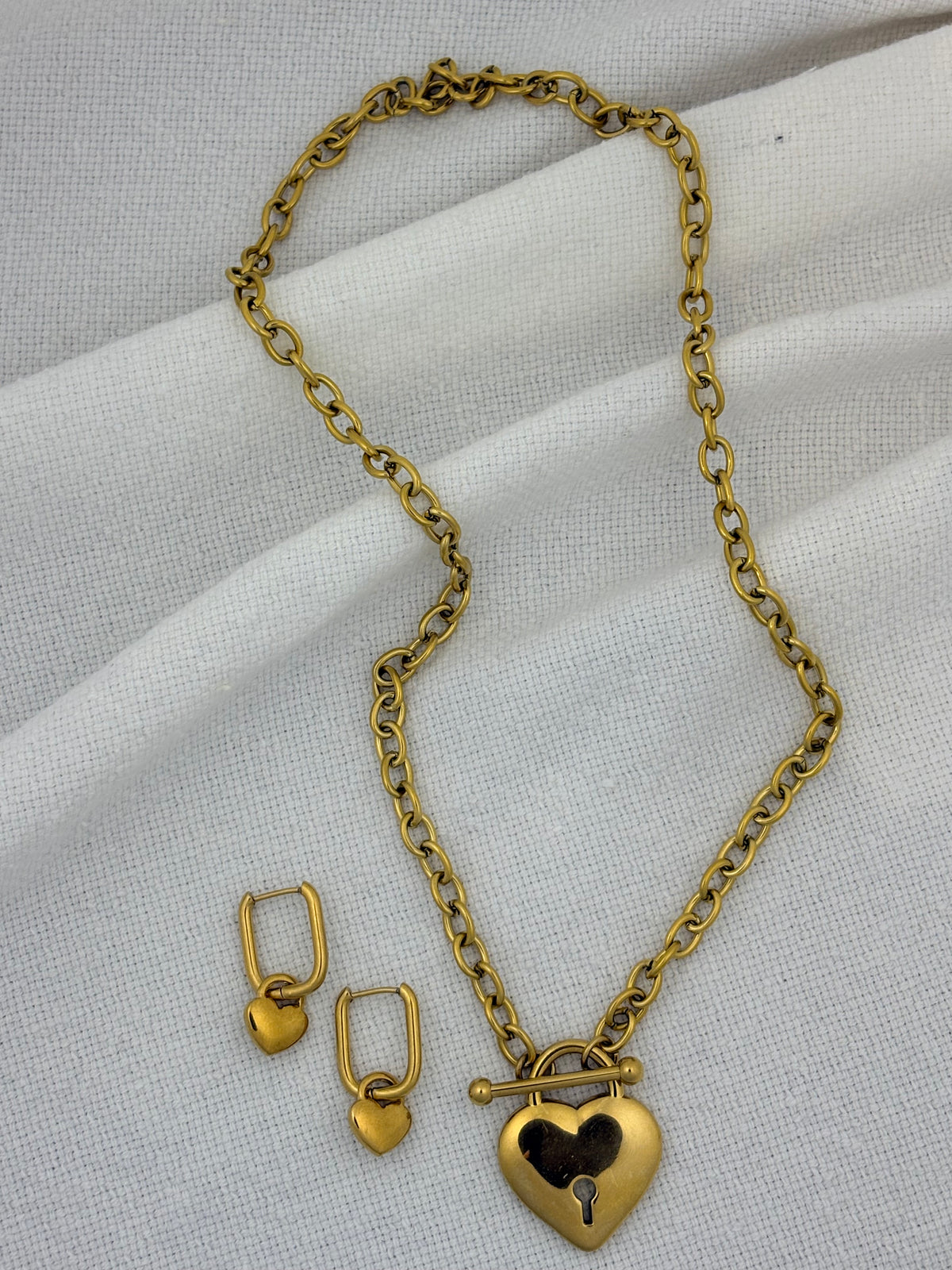 Amore Heart Bundle - Gold