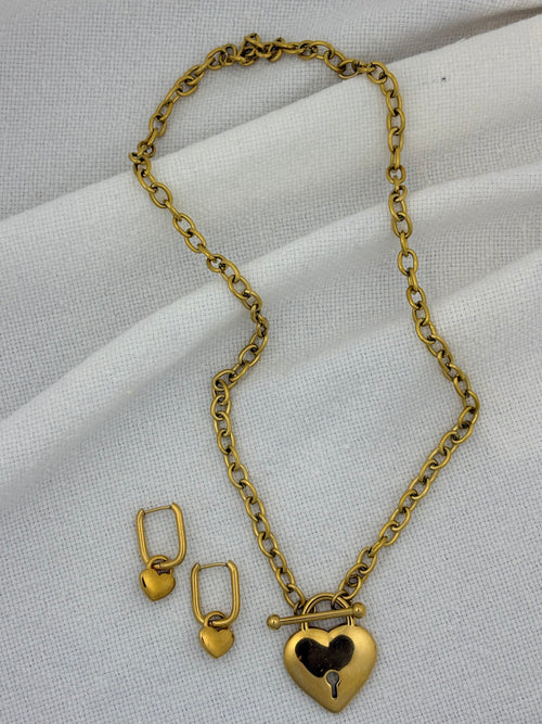 Amore Heart Bundle - Gold